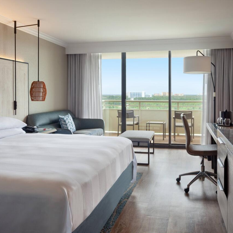 Digney York Associates to Update Orlando World Center Marriott